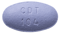 Image of 10 milligram 40 milligram pill