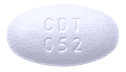 Image of 5 milligram 20 milligram pill
