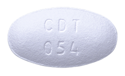 Image of 5 milligram 40 milligram pill