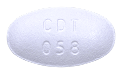 Image of 5 milligram 80 milligram pill